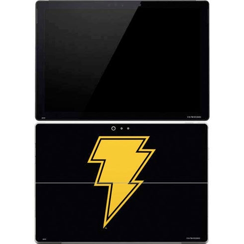DC Comics Black Adam Classic Logo Surface Pro 4 Skin